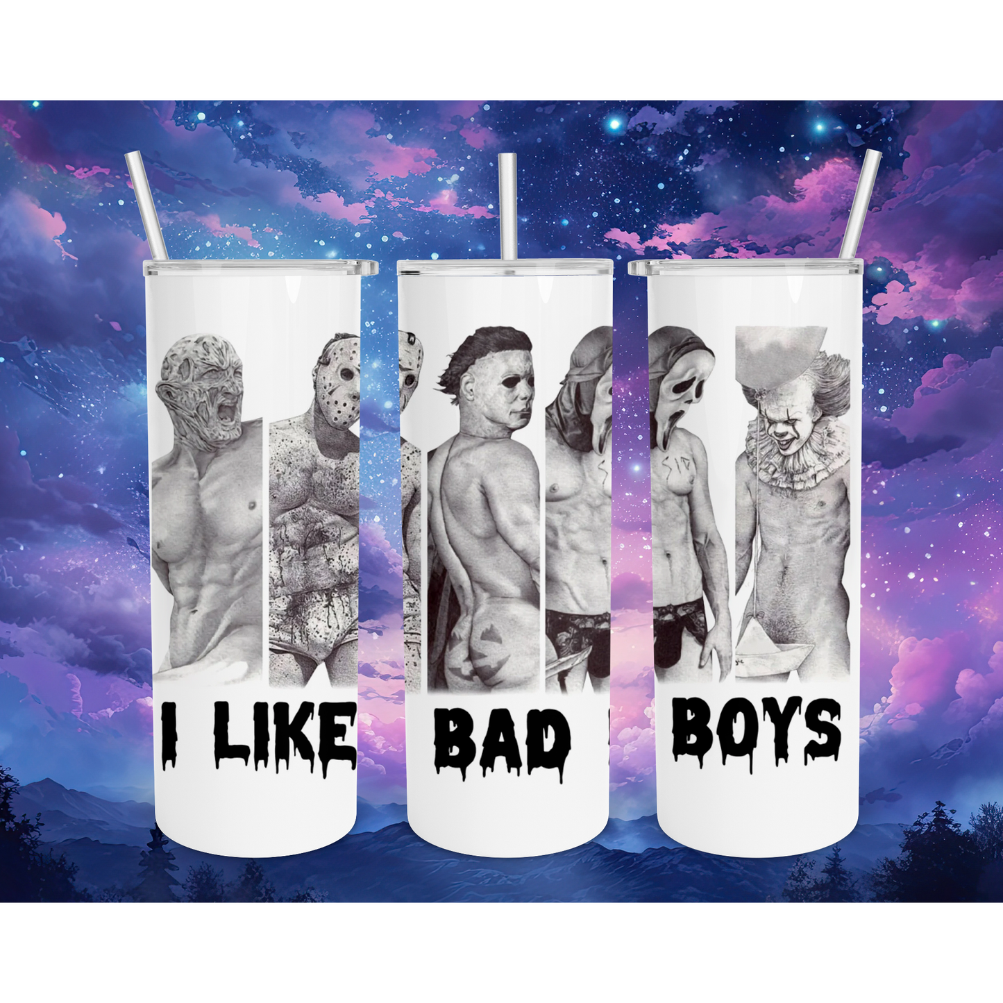 I like Bad boys tumbler