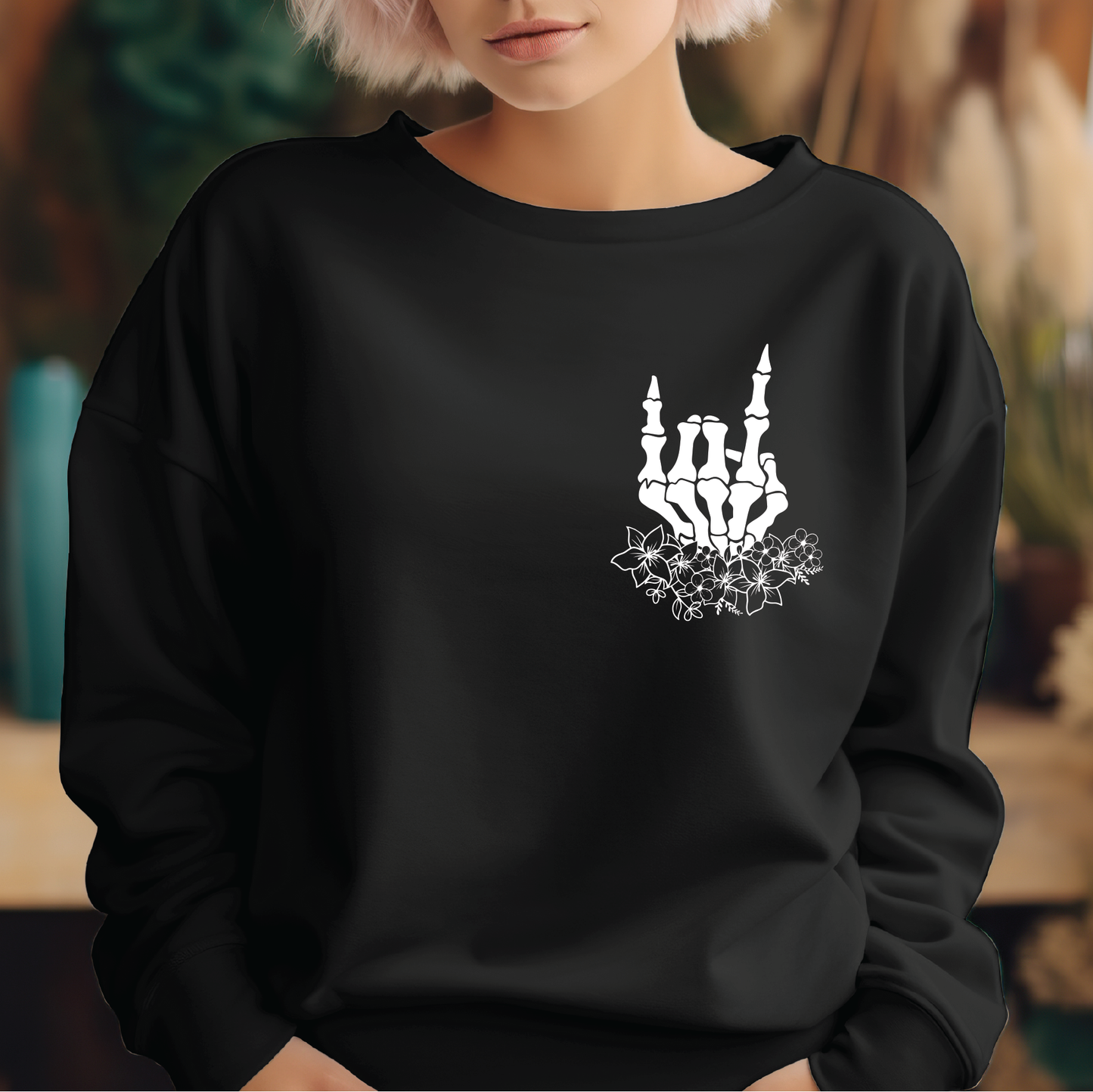 You Are Not Alive To Please Any Of These MotherFuckers Crewneck Sweatshirt