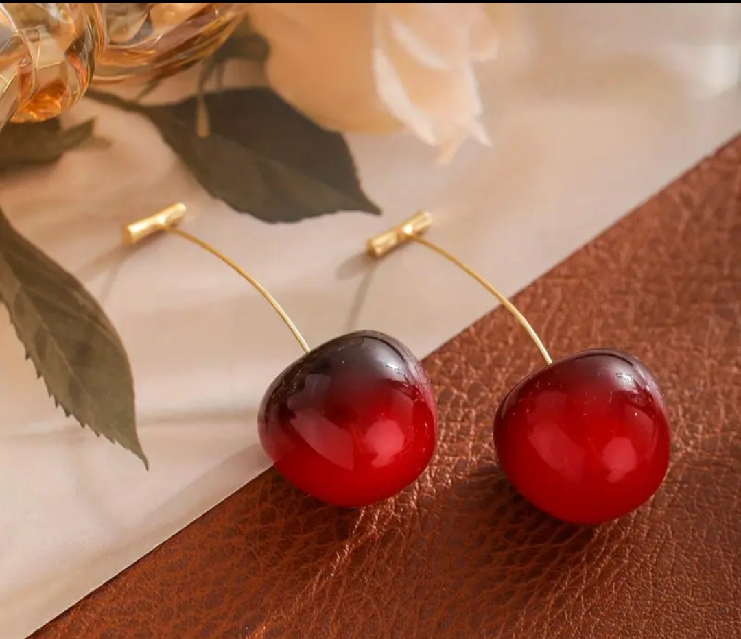 Cherry Earrings