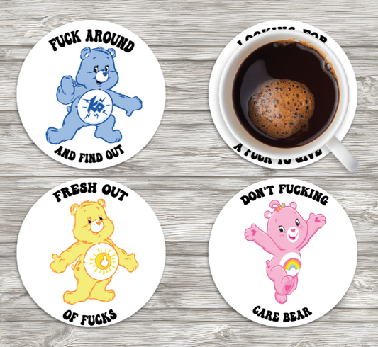 Angry Bears Coasters